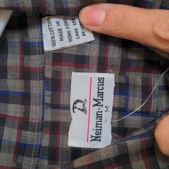 Neiman Marcus Shirt size M - Picture 2 of 5